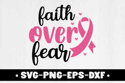 faith over fear