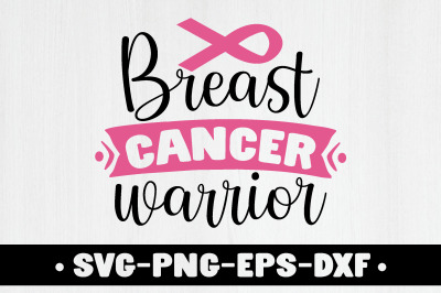 breast cancer warrior