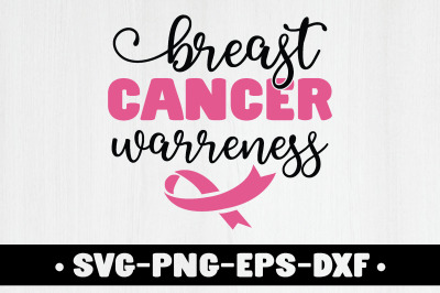 breast cancer warreness