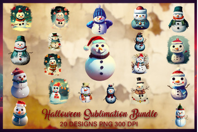 Christmas Sublimation Bundle-221003