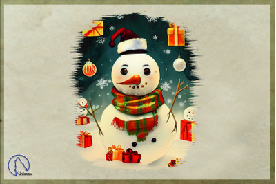 Christmas Sublimation Design-221003-06