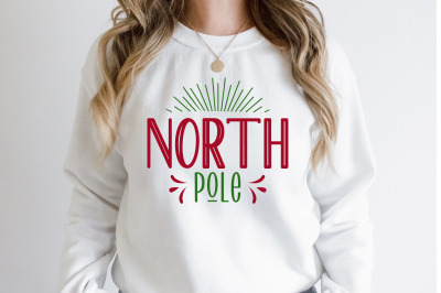 North Pole svg