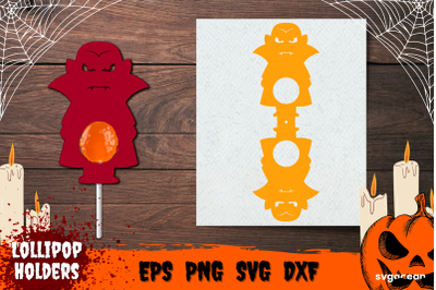 Vampire Candy Holder | Lollipop Holders | Svg Bundle | Cut File