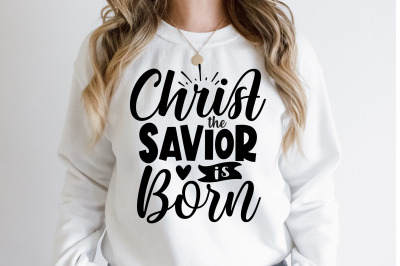 Christ the Savior is Born svg