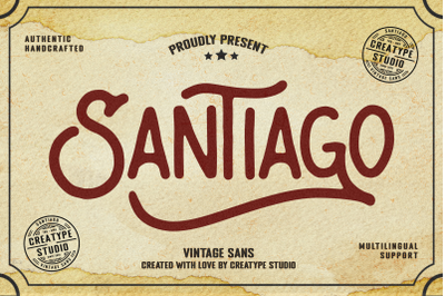 Santiago Vintage Monoline