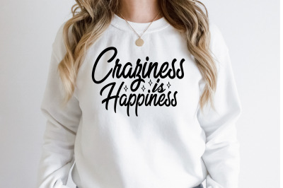 Craziness is Happiness svg