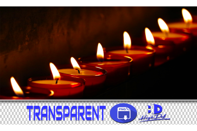 300 CANDLES TRANSPARENT PNG PHOTOSHOP OVERLAYS BACKGROUNDS