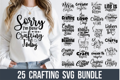 Crafting SVG Bundle