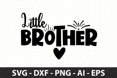 Little Brother svg