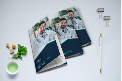 Trifold Medical Brochure Template