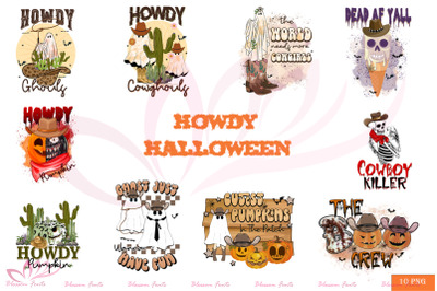 Howdy Halloween Sublimation Bundle