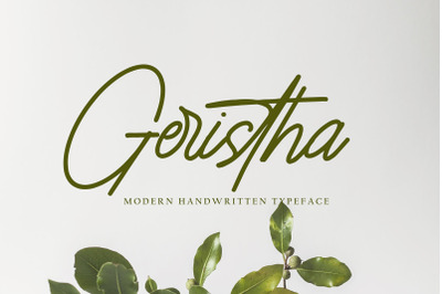 Geristha