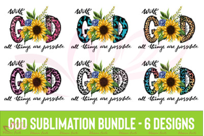 6 Files Of God Sublimation