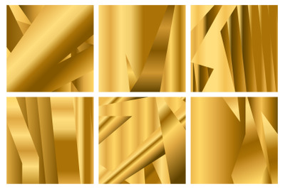 Golden gradient dynamic flash abstract background. Modern trendy holid