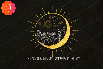 We Are Beautiful Like Diamond In The Sky