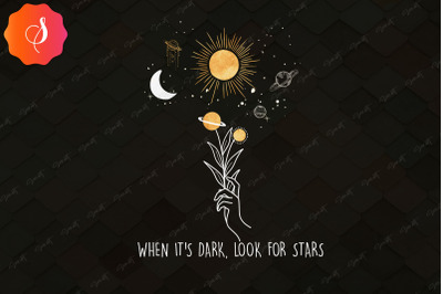 When It&#039;s Dark Look For Stars