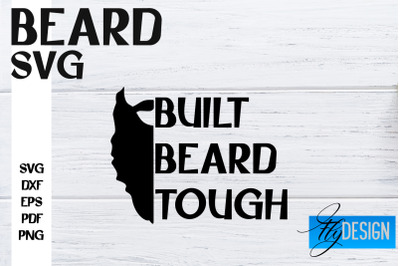 Beard SVG Design | Funny Quotes SVG Design | Bearded Men SVG