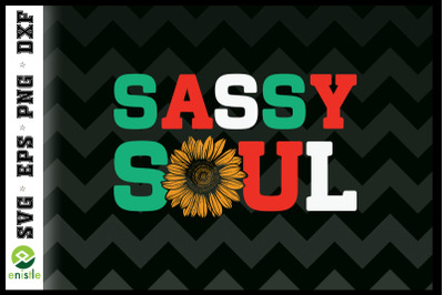 Sassy Little Soul Sunflower Christmas