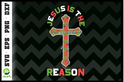 Jesus The Reason for the Season Cross