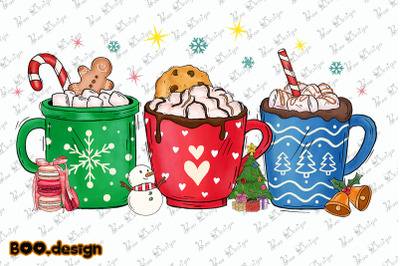 Christmas Chocolate Coffee Graphics