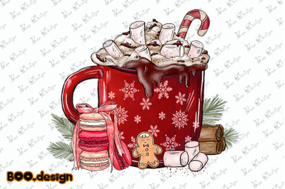 Christmas Hot Cocoa Graphics