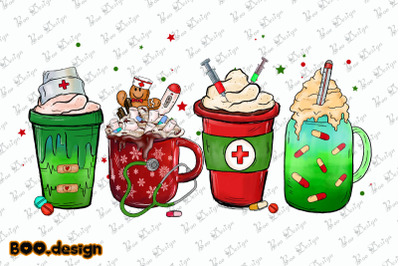Christmas Nursing Cup Graphics
