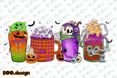 Halloween Cup Design Graphics