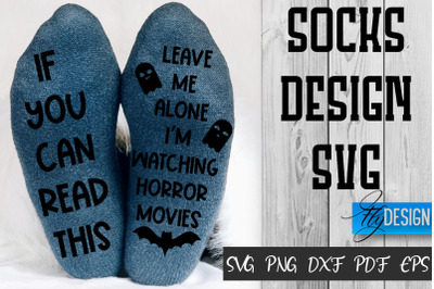 Socks SVG Design | Funny Quotes SVG Design | Socks Sarcastic Quotes