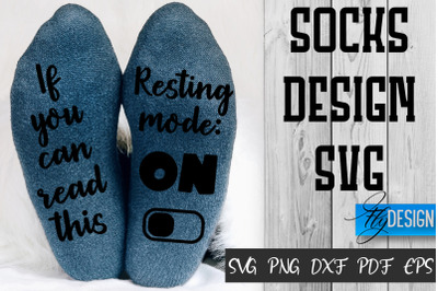 Socks SVG Design | Funny Quotes SVG Design | Socks Sarcastic Quotes