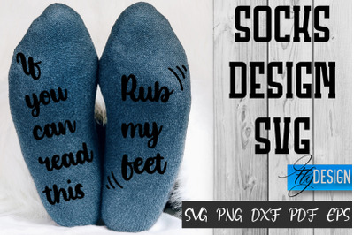 Socks SVG Design | Funny Quotes SVG Design | Socks Sarcastic Quotes