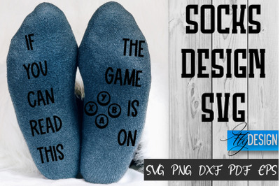 Socks SVG Design | Funny Quotes SVG Design | Socks Sarcastic Quotes