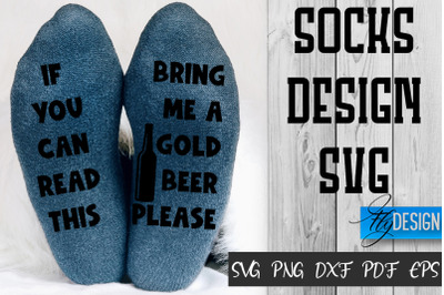 Socks SVG Design | Funny Quotes SVG Design | Socks Sarcastic Quotes