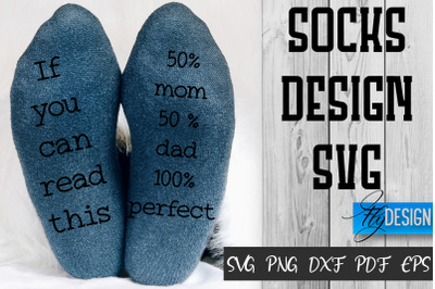 Socks SVG Design | Funny Quotes SVG Design | Socks Sarcastic Quotes