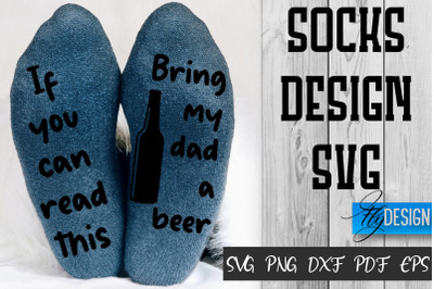 Socks SVG Design | Funny Quotes SVG Design | Socks Sarcastic Quotes