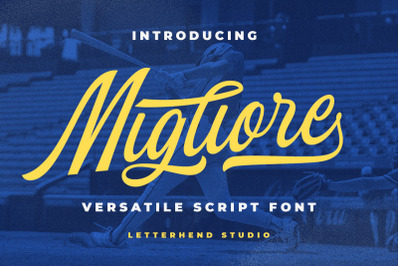 Migliore - Versatile Script Font