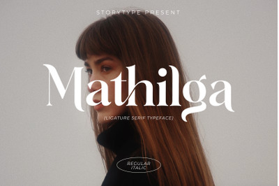 Mathilga Typeface
