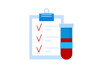 Analysis of blood and report, check plazma to donation and transfusion