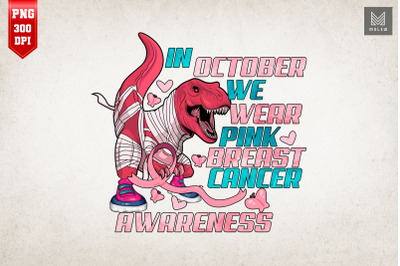 In October We Wear Pink Support Kids