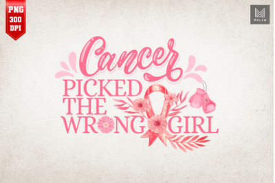 Cancer Picked The Wrong Girl