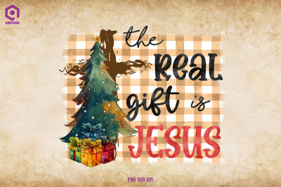 The Real Gift is Jesus