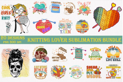 Knitting Bundle-20 Designs-220919