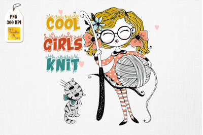 Knitting Cool Girls Knit For Knitter