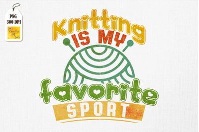 Knitting Sport Queen Gift I Knit Yarn