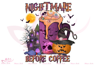 Nightmare Before Coffee Sublimation