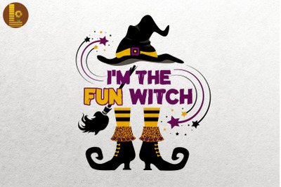 I&#039;m the Fun Witch Halloween Gift