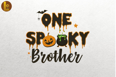 One Spooky Brother Family Halloween