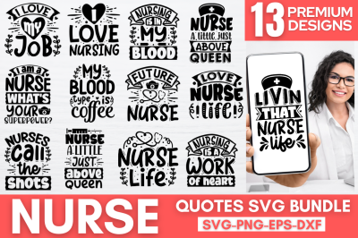 Nurse SVG Bundle&2C; Nurse Bundle