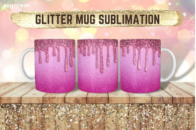 Glitter Design | PNG Bundle | Mug Wrap