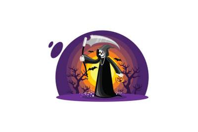 Halloween Grim Reaper