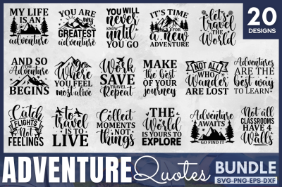 Adventure SVG bundle&2C; Camping Bundle